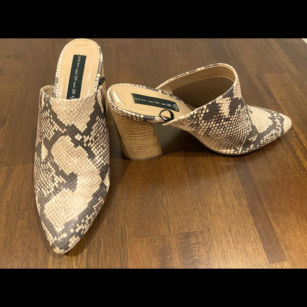 Steve Madden Mules - NELLY